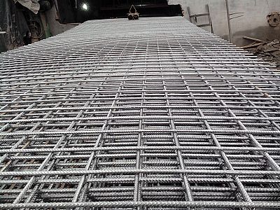 建筑網片運用新型的金屬材料加固墻體